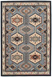 Enola Grey-Ivory Area Rug - 7'10