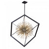 Sunburst 12-Light Chandelier