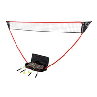 Zume Games 4-Player Badminton Set