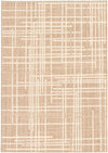 Sadie Burburry Taupe-Champagne Area Rug - 7'10\" x 10'2\"