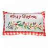 LED Velvet Cushion Merry Christmas 12 x 20 - Set of 2 Cushions
