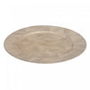 Charger Plate Trinity Champagne 13\" - Set of 6 Dinnerware