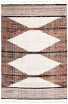 Vera Losange Ivory Area Rug - 7'10\" x 10'5\"