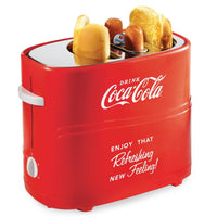 Nostalgia Coca-Cola® Pop-Up Hot Dog Toaster - HDT600COKE