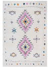 Lola Diamond 3x5 Area Rug