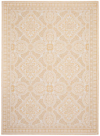 Neisha Traditional Gold Rug 6'7