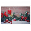 Printed Rubber Floormat Festive Décor