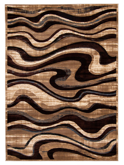 Allonah Blue Area Rug - 7'10" X 10'2"
