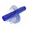 Mesh Ribbon Blue with Silver Stripes 21\"x10\" - Set of 2 Crafts