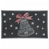 Rubber Bell Wishes Floormat