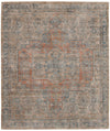 Baina Heriz Beige Area Rug - 5'3\" x 6'7\"
