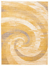 Korra Ivory / Gold 7'10\" x 10'2\" Area Rug