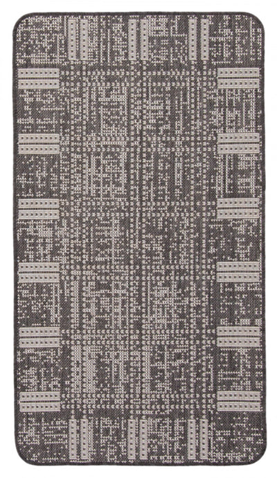 Joni Black Area Rug - 2'2" X 3'11"