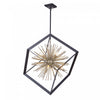 Sunburst 8-Light Chandelier