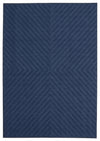 Dodie Blue 6'7\" x 9'6\" Area Rug