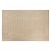 Vinyl Placemat Snowflakes Gold - Set of 12