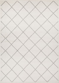 Lav Lat Basics W 3x5 Area Rug