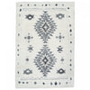 Lola Diamond Grey 7x10 Area Rug