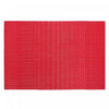 Vinyl Placemat Regalia Red - Set of 12