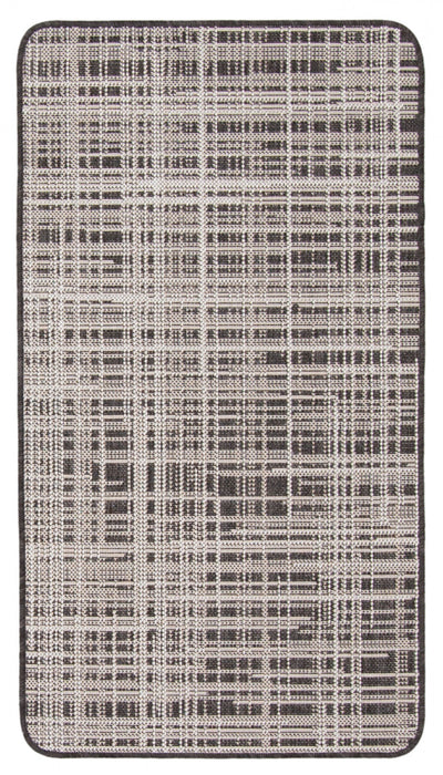 Panthea Black Area Rug - 2'2" X 3'11"