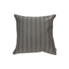 Striped Outdoor Waterproof Cushion Taupe - Set of 2