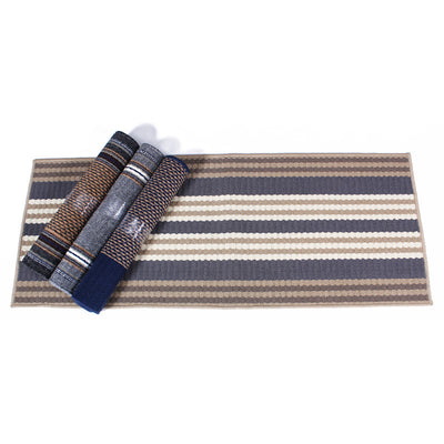Zebra Set of 3 Floormat - 3' x 5'|Ensemble 3 tapis de plancher Zebra - 3 pi x 5 pi
