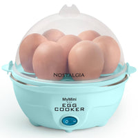 Nostalgia Retro Premium 7-Egg Capacity Electric Egg Cooker - EC7AQ
