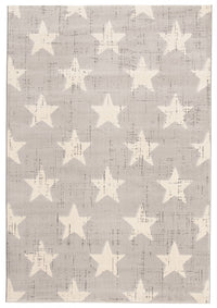 Ira Light Grey 4'7