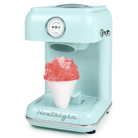 Nostalgia Classic Retro Single Countertop Snow Cone Maker - CLSC1AQ