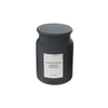 19 Oz Luxe Scented Candle with Glass Lid Silver Mohair - Set of 2