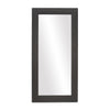Grey Leaner Mirror - 33\" x 67\"