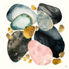 \"Pebble Abstract\" Giant Art 72x72 Wall Art