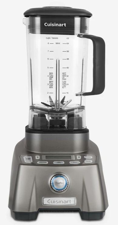 Cuisinart Hurricane Pro 3.5 Peak Horsepower Blender – CBT-2000C - Blender in Stainless Steel