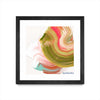 \"Night On The Town\" Matted and Framed Black 30x30 Wall Art