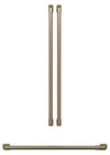 Café French-Door Refrigerator Brushed Bronze Handles - CXLB3H3PMBZ