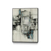 \"Paper Performance Ii\" Canvas Framed Black 24x32 Wall Art