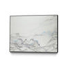 \"Gentle Maturity\" Canvas Framed Black 40x30 Wall Art