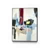 \"Truthful Tales I\" Canvas Framed Black 30x40 Wall Art