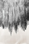 \"Stained Shower Ii\" Giant Art 84x54 Wall Art