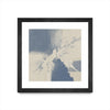 \"Cool Fury I\" Matted and Framed Black 36x36 Wall Art
