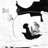\"Traces Of Silver Iii\" Giant Art 72x72 Wall Art