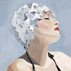\"Getting My Tan On\" Canvas Framed Black 20x20 Wall Art