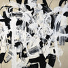 \"Talking Out Of Both Sides\" Giant Art 72x72 Wall Art
