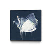 \"Bells In Motion\" Canvas Framed Black 20x20 Wall Art