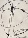 \"Tangled Ties\" Giant Art 72x54 Wall Art