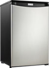 Danby 20.7\" 4.4 Cu. Ft. Single-Door Mini Fridge - Stainless Steel - DAR044A4BSSDD
