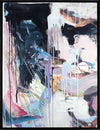 Colourfalls – 32\" x 42\"