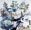 Love Blue - 40\" x 40\"