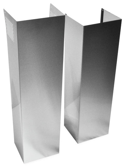 Whirlpool Wall Hood Chimney Extension Kit - EXTKIT18FS