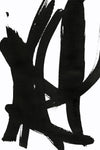 \"Composition In Black And White 7\" Giant Art 84x54 Wall Art